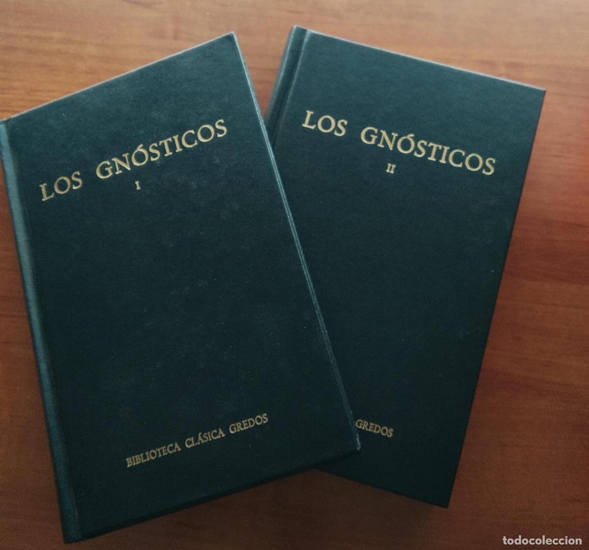 B&uuml;cher: Los Gn&oacute;sticos, 2 vol&uacute;menes. Biblioteca Cl&aacute;sica Gredos 59-60 - VVAA