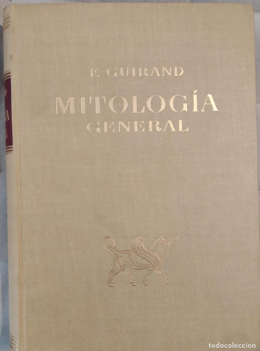 Libros: Mitolog&iacute;a general - F. Guirand - Foto 1
