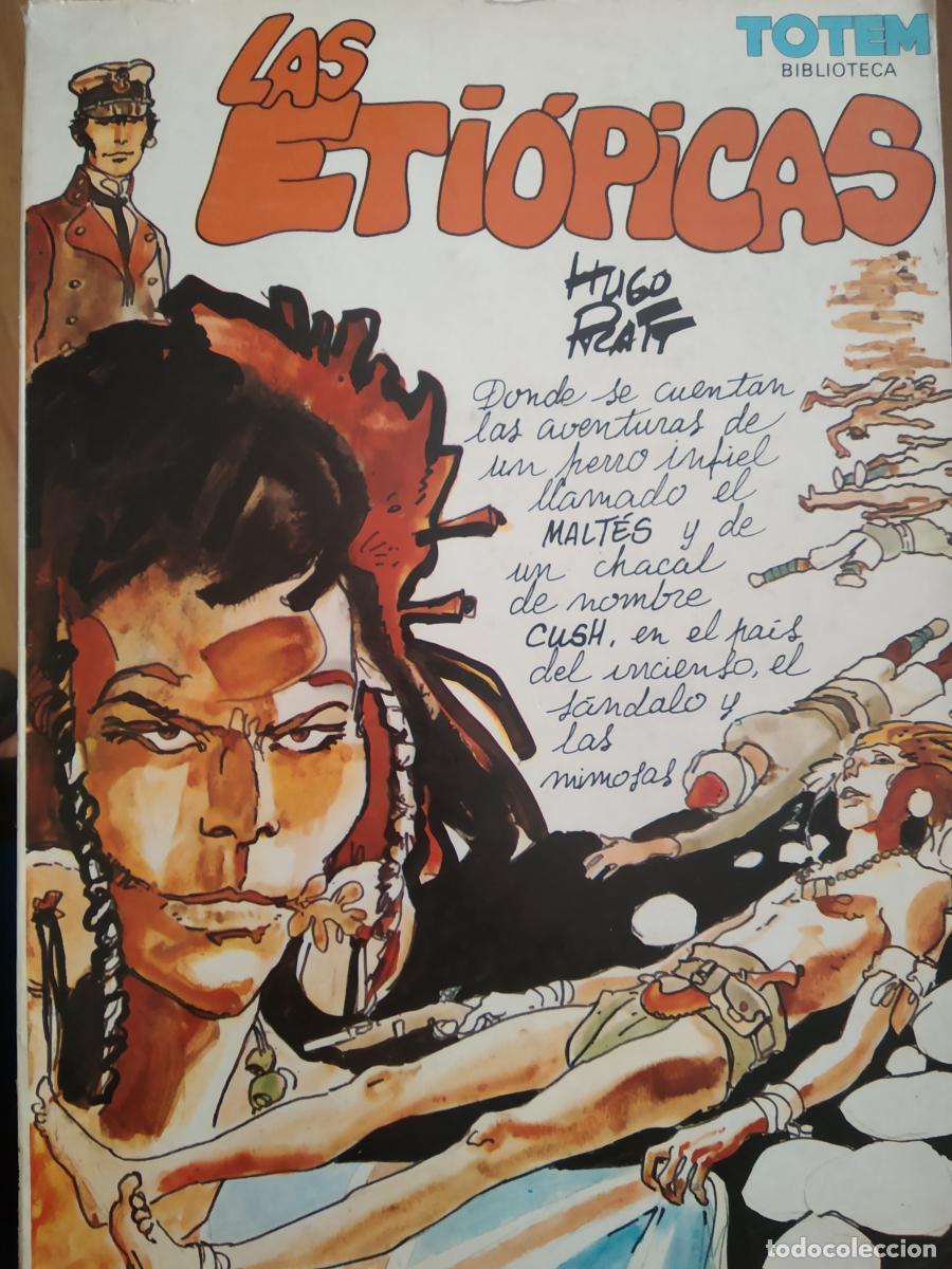 Libros: Las Eti&oacute;picas - Hugo Pratt