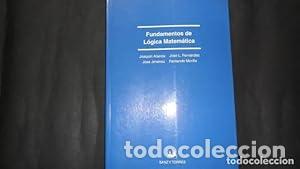 Libros: Fundamentos de l&oacute;gica matem&aacute;tica - ARANDA - Foto 1
