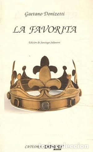Libri di seconda mano: La favorita - Donizetti, Gaetano