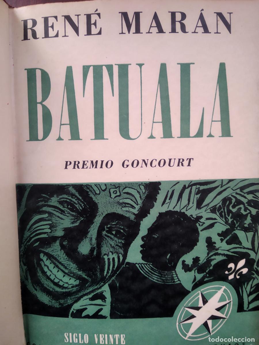 Libros: Batuala - Ren&eacute; Mar&aacute;n - Foto 3