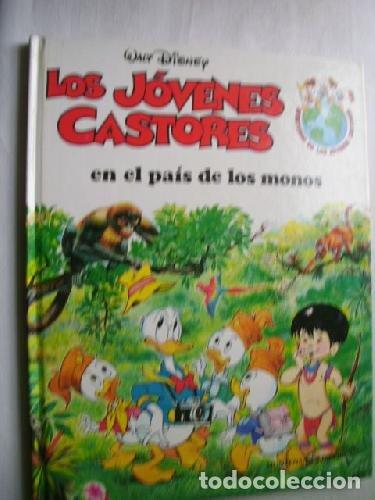 B&uuml;cher: En el pa&iacute;s de los monos - Los j&oacute;venes castores - Sotelo Morillo, Aurora