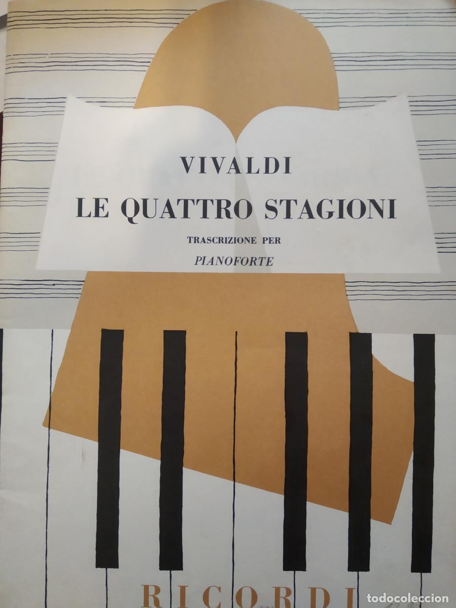Libros: Vivaldi Le Quattro Stagioni. Trascrizione per Pianoforte. - Vivaldi, Antonio