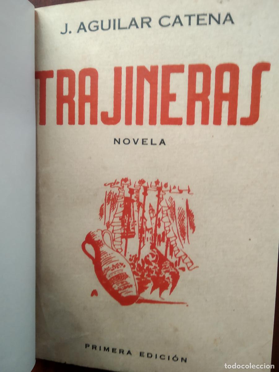Libros: Trajineras - J. Aguilar Catena - Foto 4