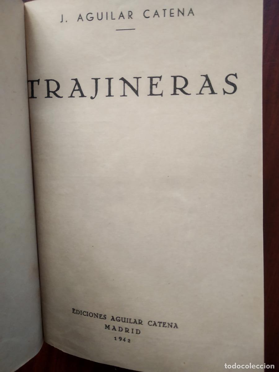 Libros: Trajineras - J. Aguilar Catena - Foto 5