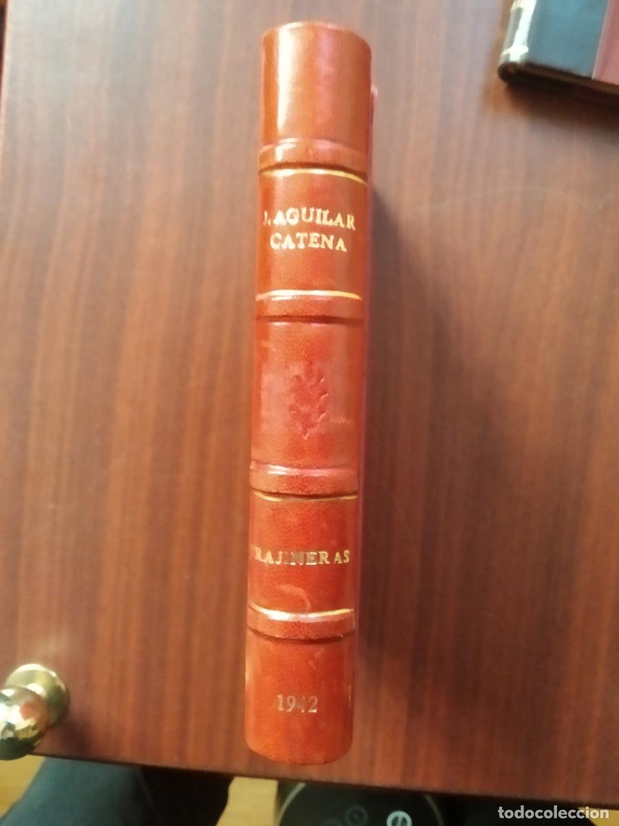 B&uuml;cher: Trajineras - J. Aguilar Catena