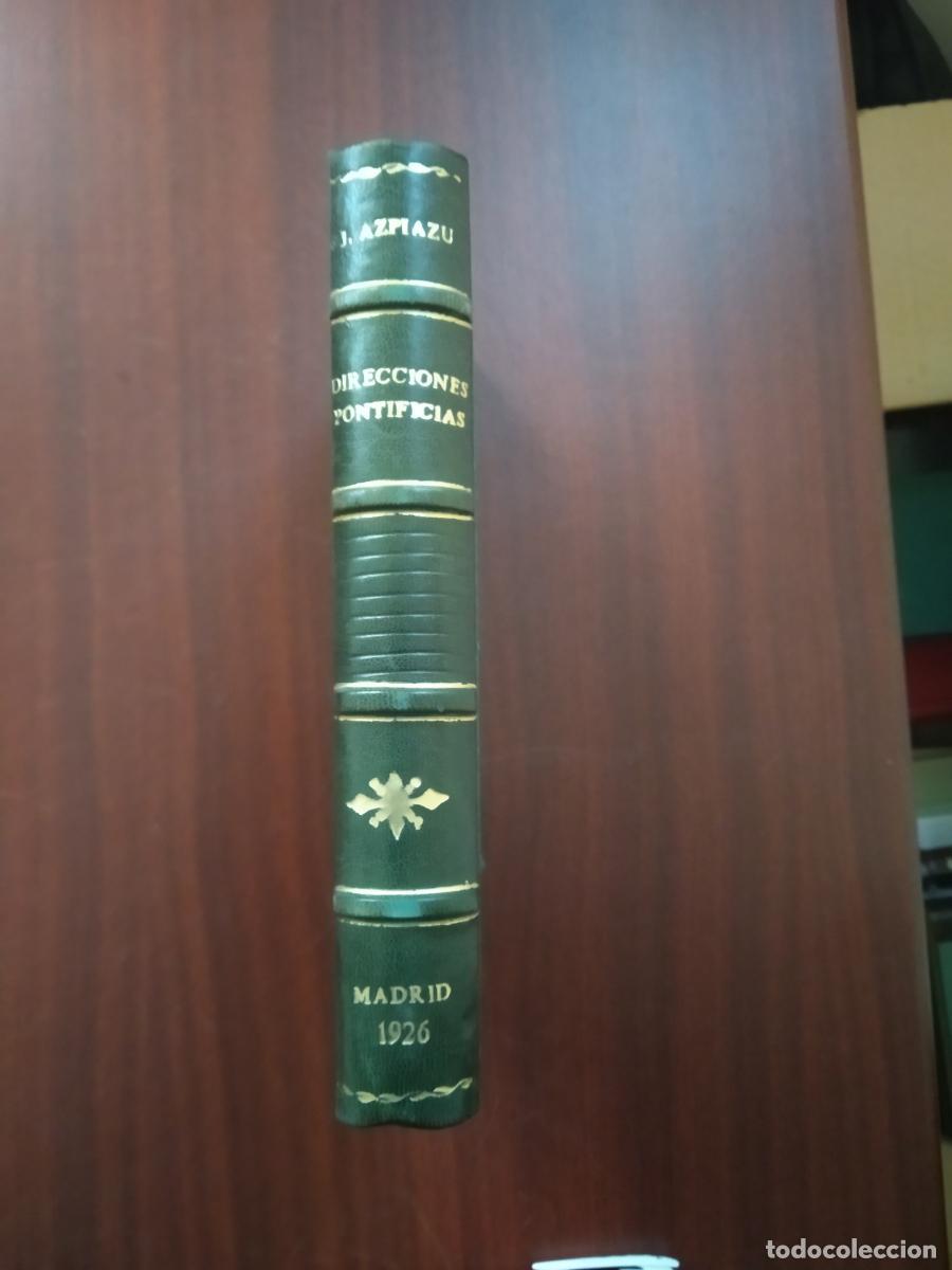 Libros: Direcciones Pontificias - Azpiazu, Joaqu&iacute;n - Foto 3