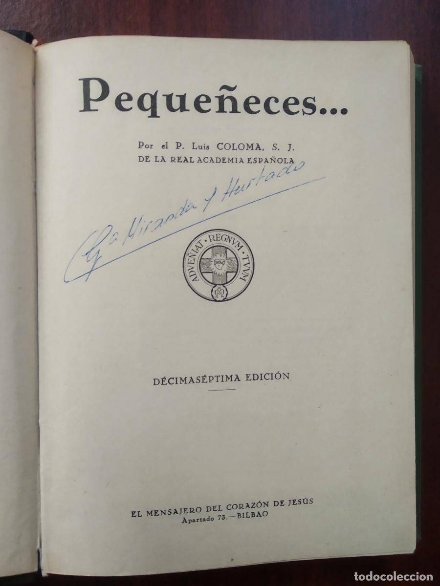 Libros: Peque&ntilde;eces... - P. Lu&iacute;s Coloma - Foto 4