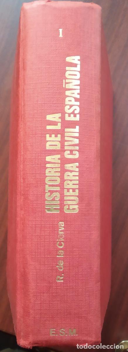 Livros em segunda m&atilde;o: Historia de la guerra civil Espa&ntilde;ola. Tomo I. - Ricardo de la Cierva