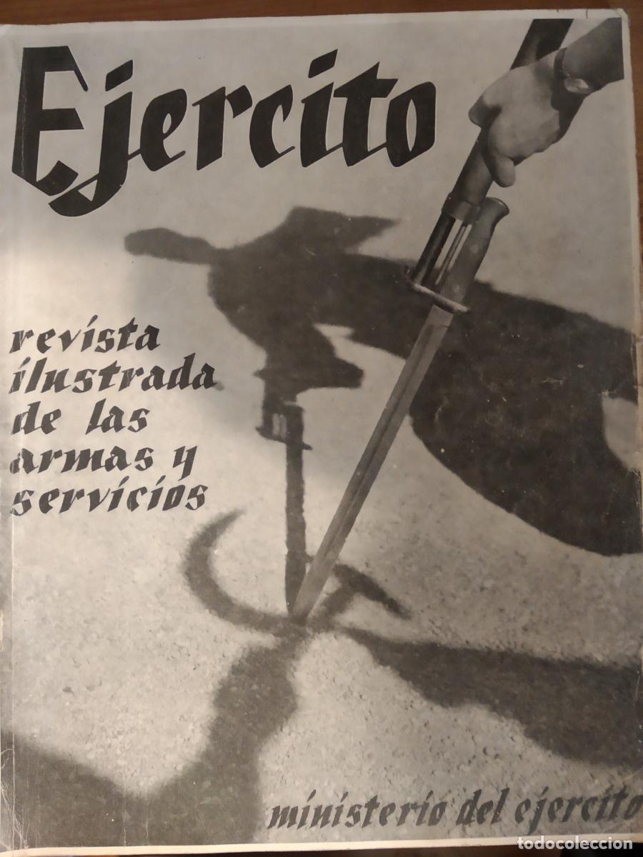 Libri di seconda mano: Ej&eacute;rcito. Revista ilustrada de las armas y servicios - TC. Don Alfonso Fern&aacute;ndez (Director). Ministe