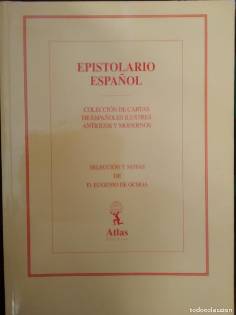 books: Epistolario Espa&ntilde;ol. Colecci&oacute;n de cartas de espa&ntilde;oles ilustres antiguos y modernos. Tomo II - VVAA.