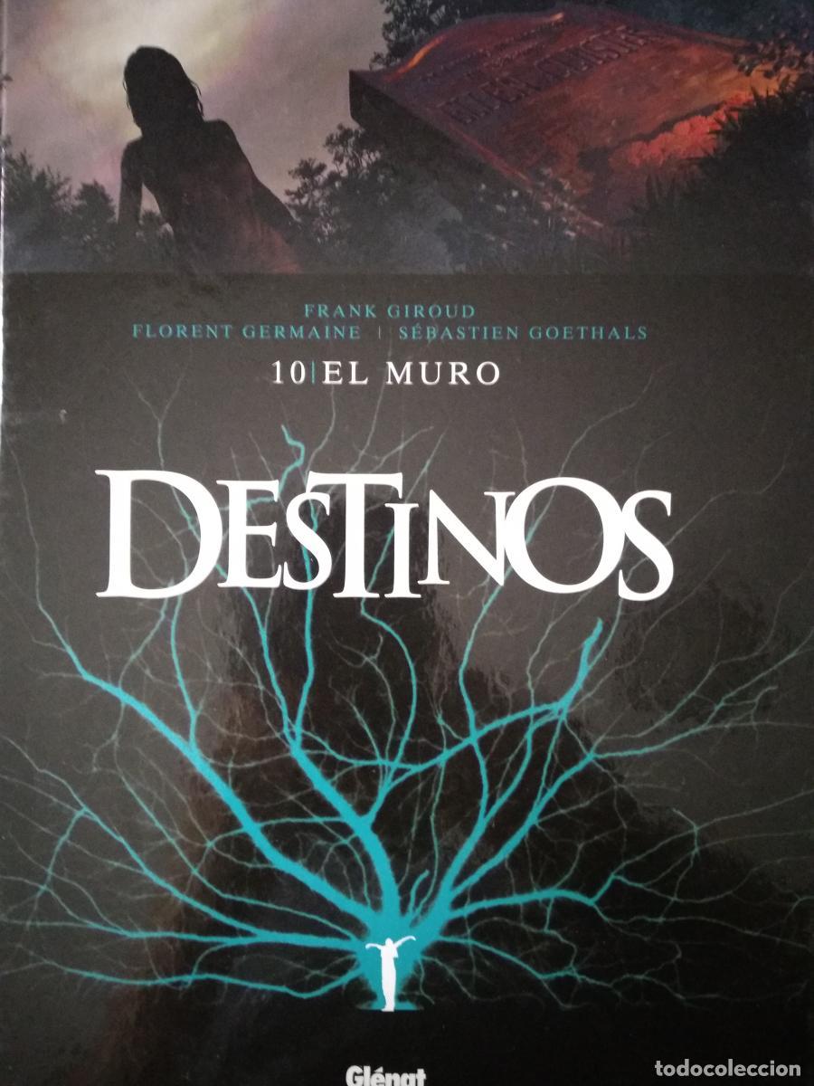 Libri di seconda mano: El muro. Destinos - Germaine, Florent - Goethals, S&eacute;bastien - Giroud, Frank