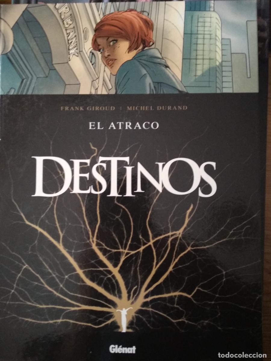 Libros: El atraco. Destinos - Giroud, Frank y Durand, Michel