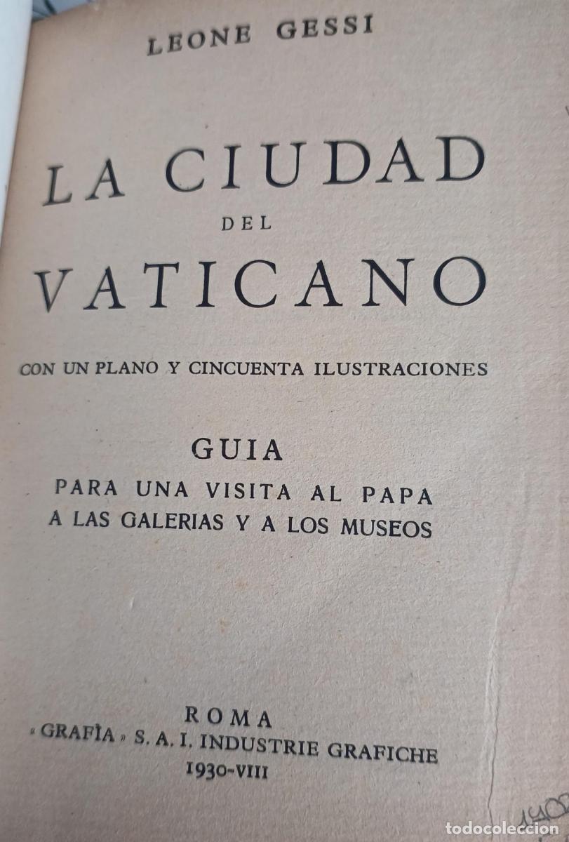 Libros: la ciudad del vaticano - Gessi, Leone - Foto 3