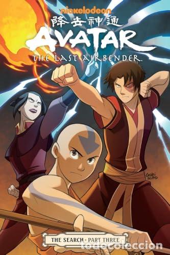 Libri di seconda mano: AVATAR LAST AIRBENDER THE SEARCH PART 3 - Gene Luen Yang