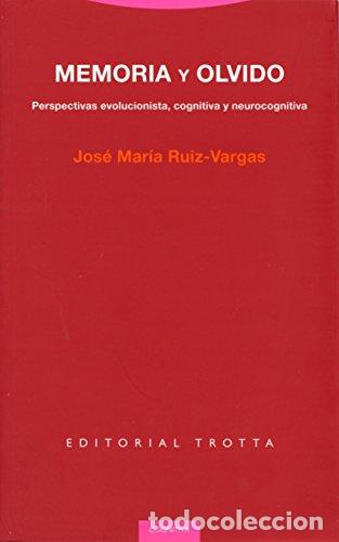 B&uuml;cher: Memoria y olvido - Ruiz Vargas, Jos&eacute; Mar&iacute;a