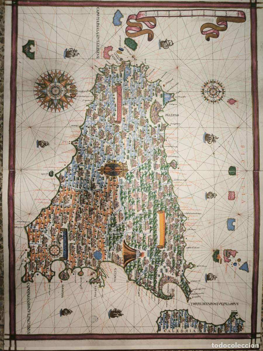 Libros: Atlas de Joan Martines, 1587 - Martines, Joan - Foto 7