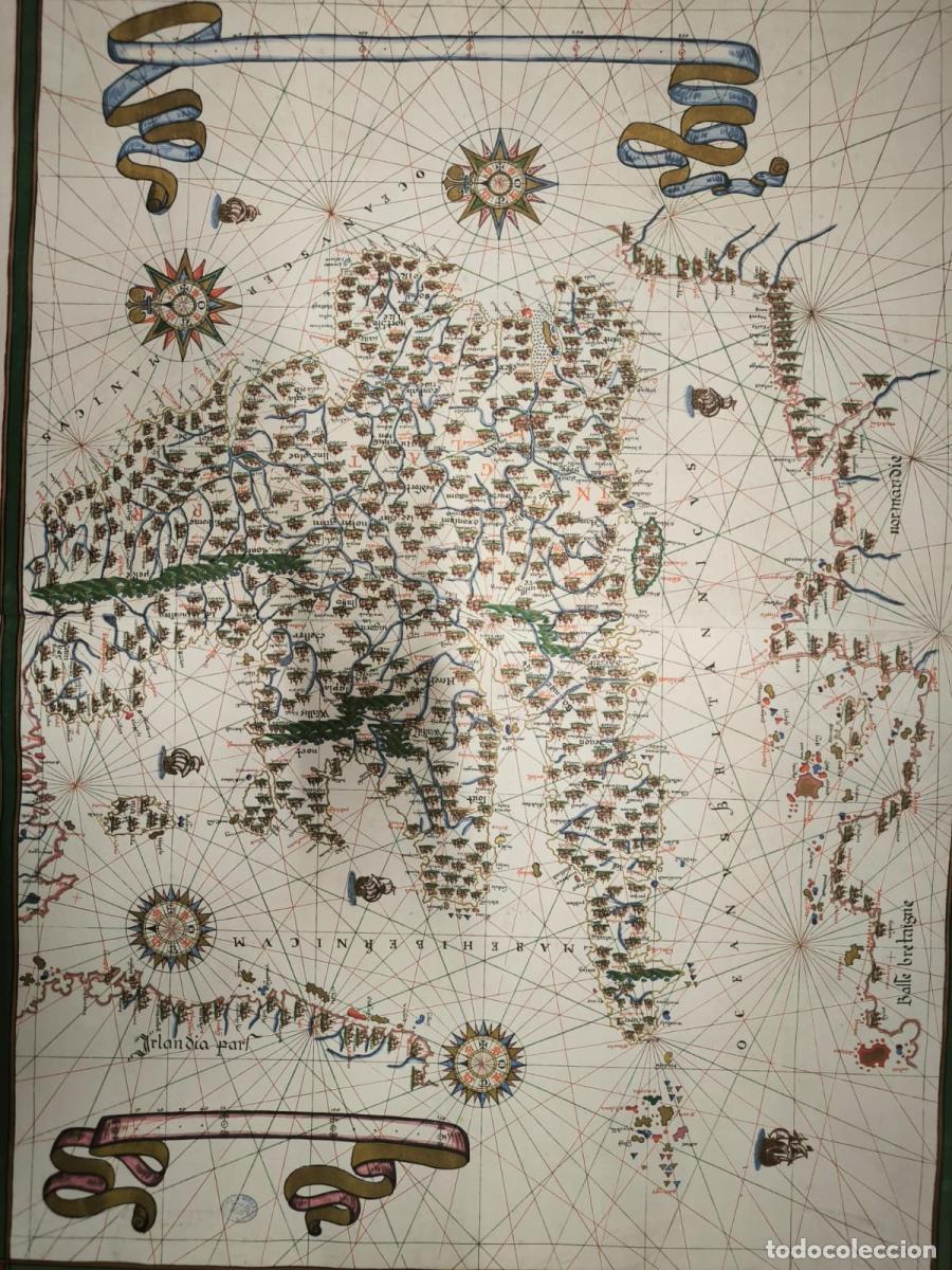 Libros: Atlas de Joan Martines, 1587 - Martines, Joan - Foto 8