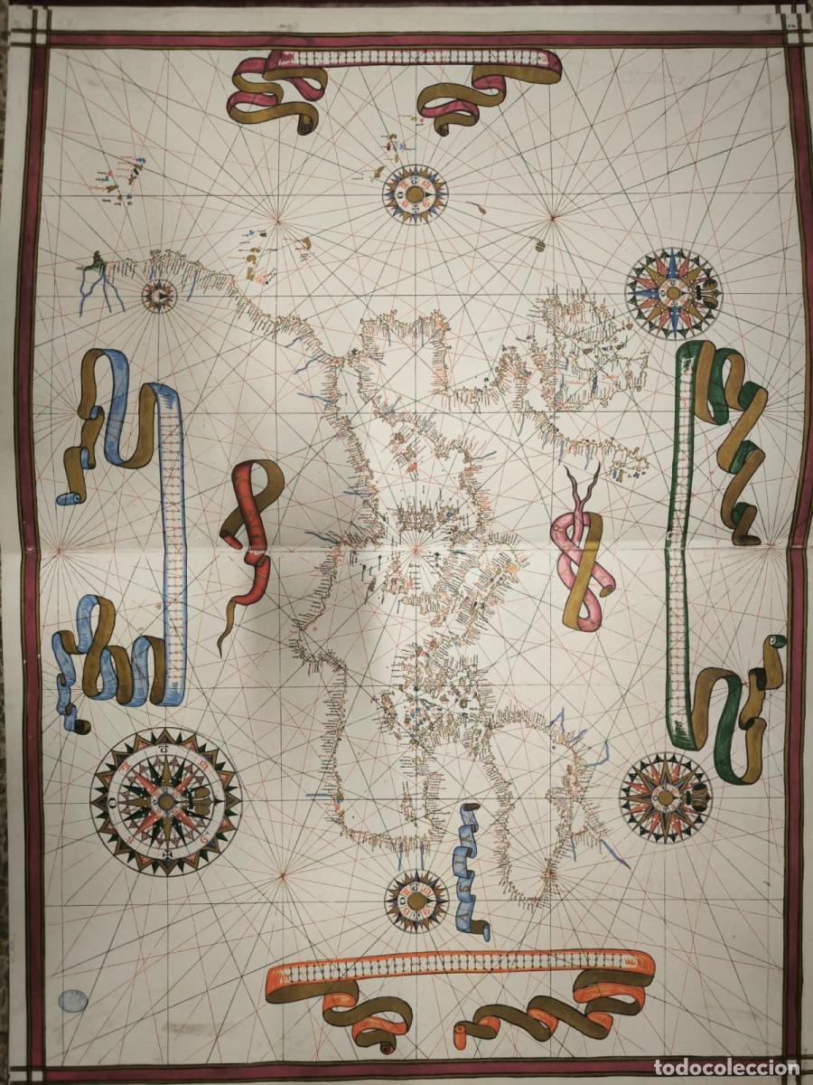 Libros: Atlas de Joan Martines, 1587 - Martines, Joan - Foto 9