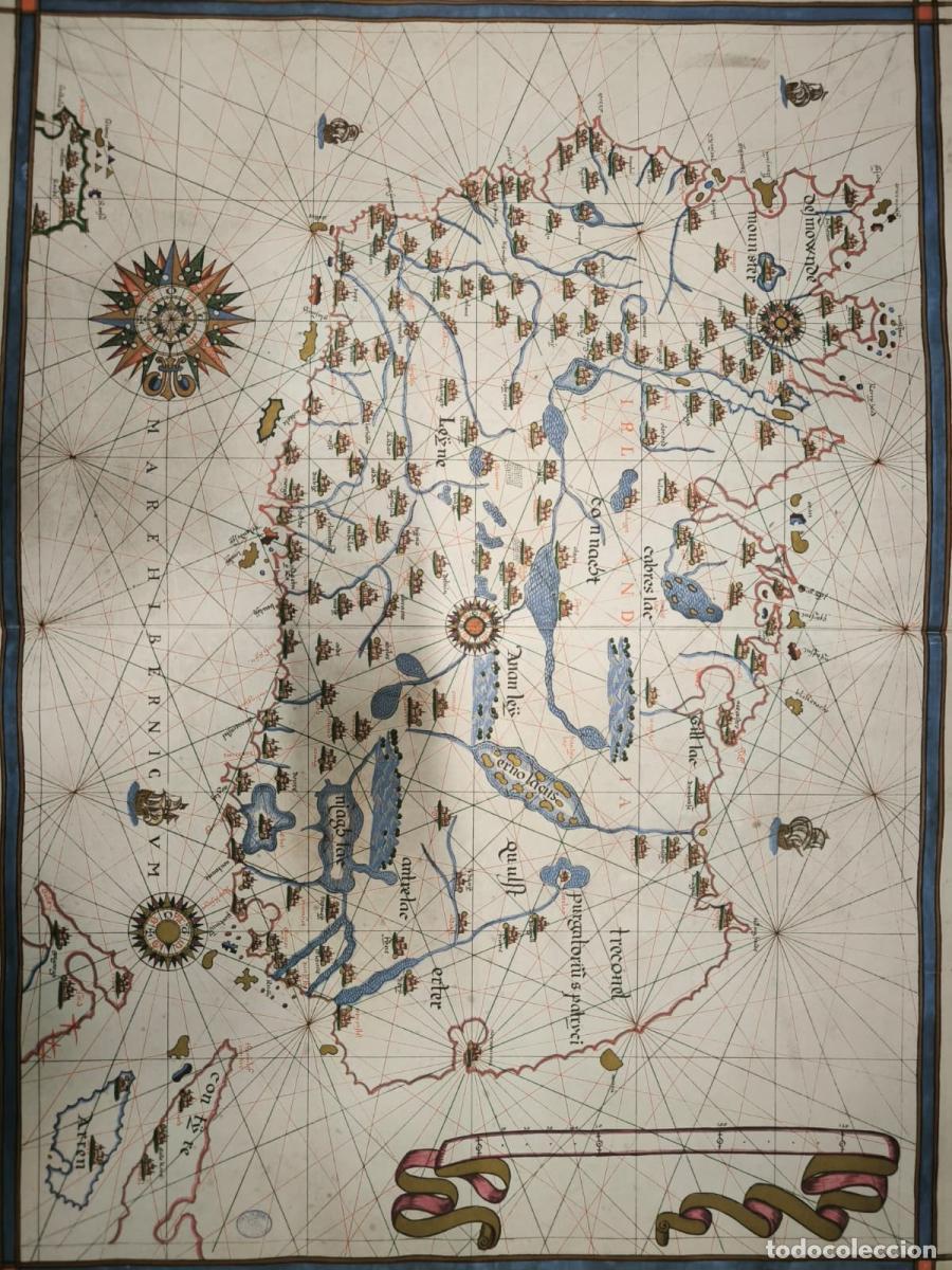 Libros: Atlas de Joan Martines, 1587 - Martines, Joan - Foto 10
