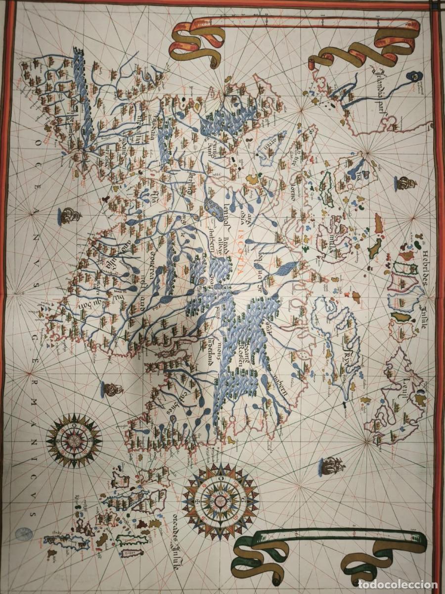 Libros: Atlas de Joan Martines, 1587 - Martines, Joan - Foto 11