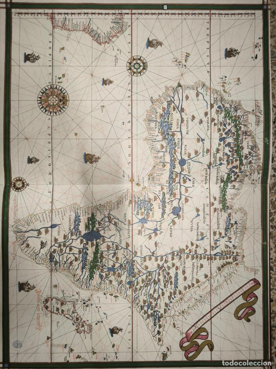 Libros: Atlas de Joan Martines, 1587 - Martines, Joan - Foto 12