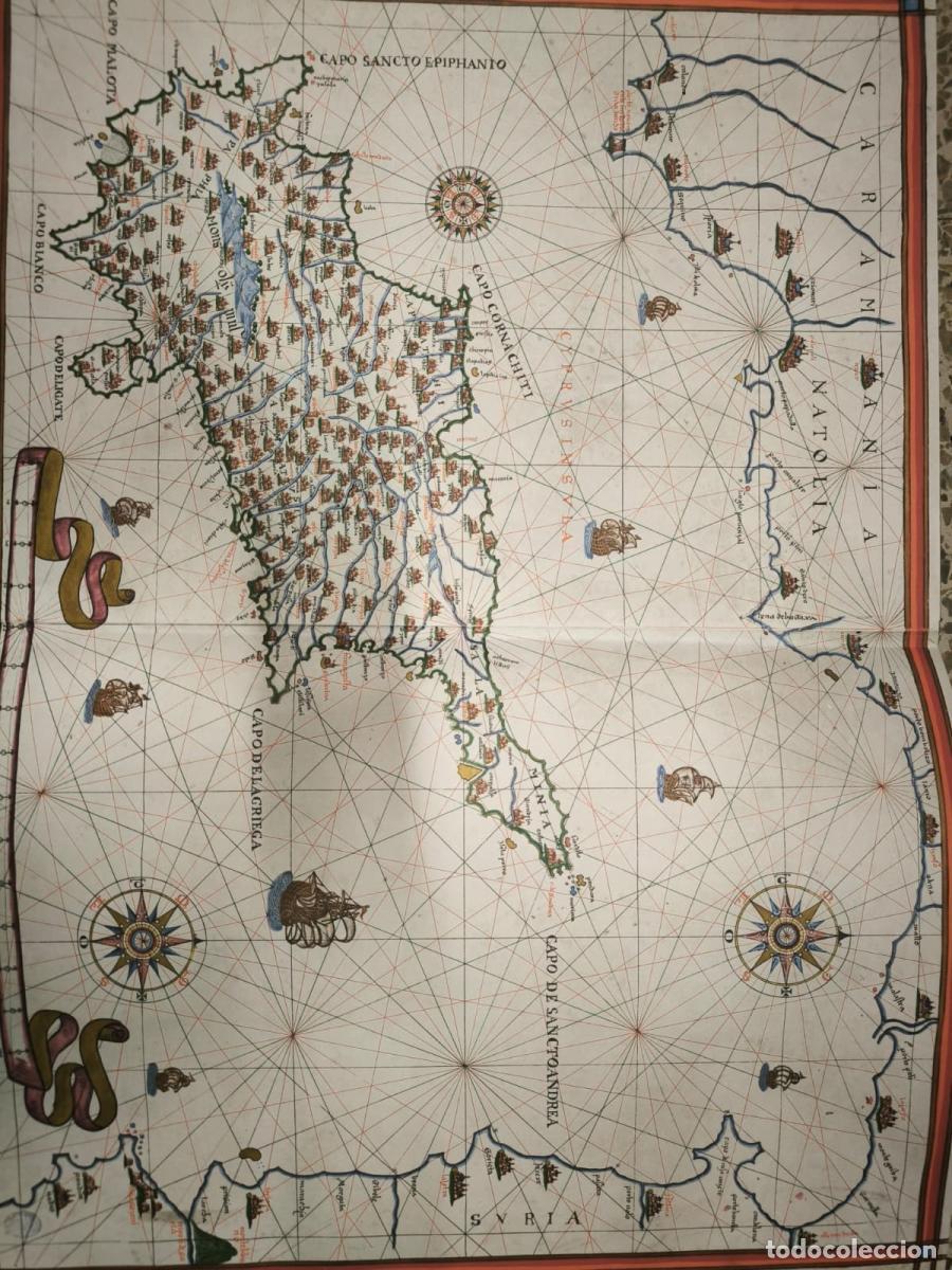 Libros: Atlas de Joan Martines, 1587 - Martines, Joan - Foto 13