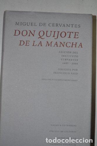Libri di seconda mano: Don Quijote de la Mancha . Vol I y Vol II complementario - Forradellas, Joaqu&iacute;n / col