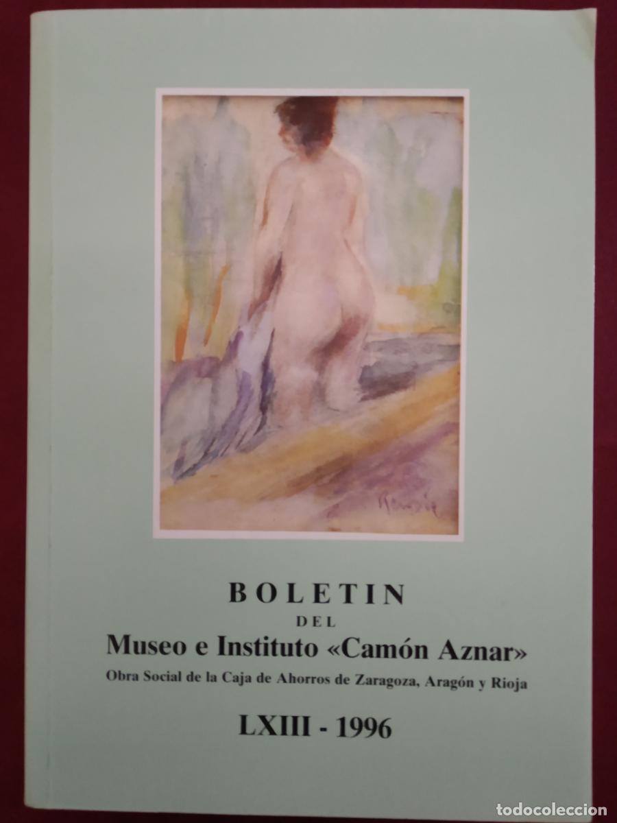 Libros: BOLET&Iacute;N MUSEO E INSTITUTO CAM&Oacute;N AZNAR N.&ordm; LXIII - VVAA - Foto 1