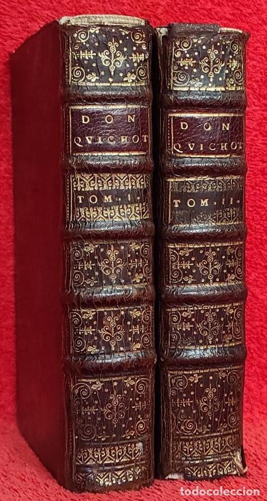 Libros: Nouvelles avantures de l'admirable Don Quichotte de la Manche compos&eacute;es... (Quijote de Avellaneda) e