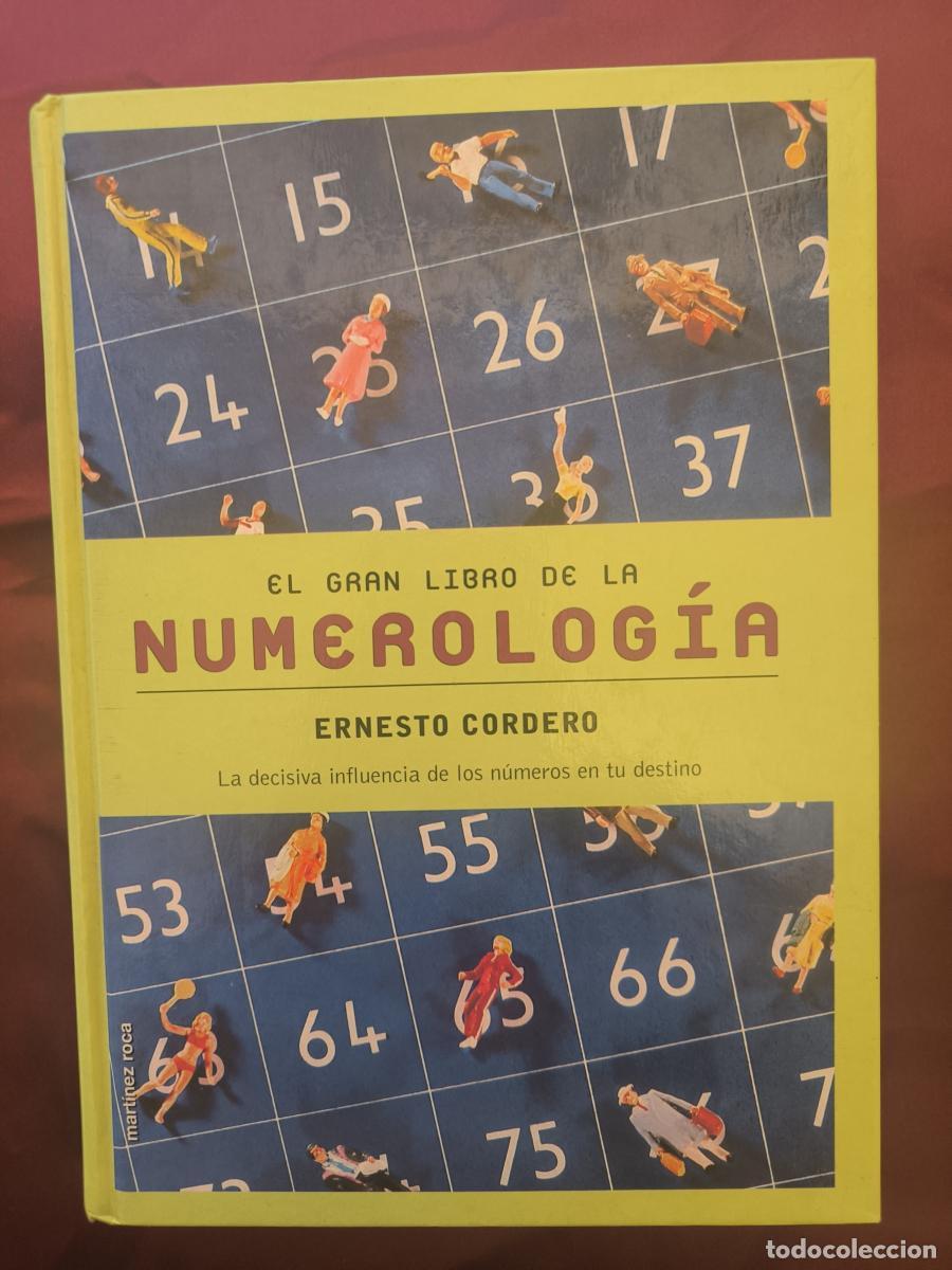 books: El gran libro de la numerolog&iacute;a - Cordero, Ernesto