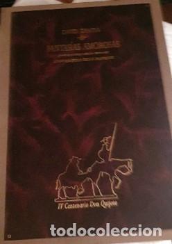 Libros: Fantas&iacute;as Amorosas Inspiradas en la Obra de Cervantes Don Quijote de la Mancha - Zaafra, David