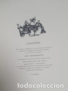 Libros: Los disparates - De Goya, Francisco - Foto 5