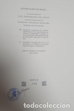 Libros: Los disparates - De Goya, Francisco - Foto 6