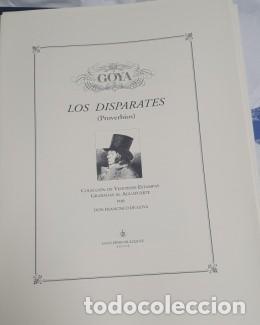 Libros: Los disparates - De Goya, Francisco - Foto 7