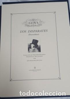 Libri di seconda mano: Los disparates - De Goya, Francisco