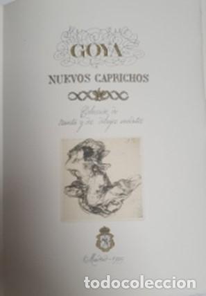 Libros: Nuevos Caprichos - De Goya, Francisco - Foto 6