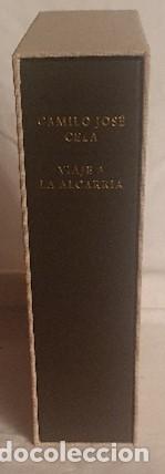 Libros: Viaje a la Alcarria - Cela, Camilo Jos&eacute; - Foto 4