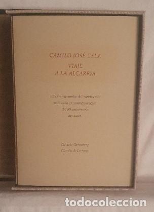 B&uuml;cher: Viaje a la Alcarria - Cela, Camilo Jos&eacute;