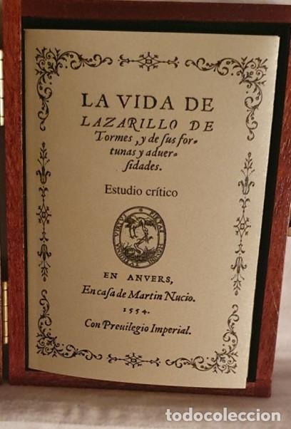 B&uuml;cher: La Vida del lazarillo de Tormes. Facsimil -