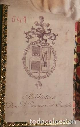 Livres: El busc&oacute;n. Facsimil - Quevedo