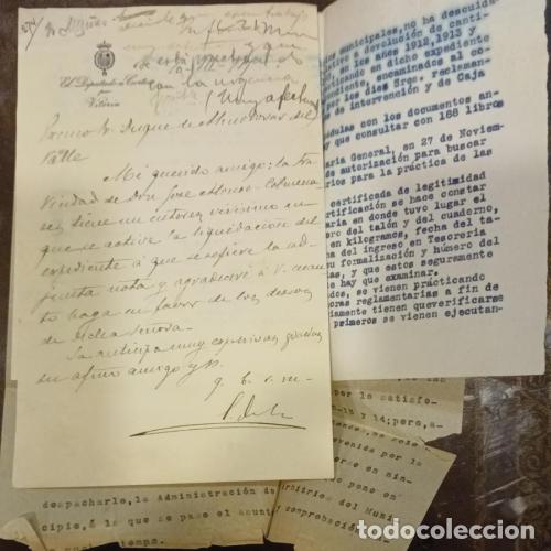 books: (Manuscrito) Carta con solicitud de recomendaci&oacute;n enviada por Eduardo Dato al Duque de Almod&oacute;var del