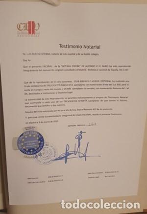 Libros: LA OCTAVA ESFERA ALFONSO X EL SABIO - An&oacute;nimo - Foto 6