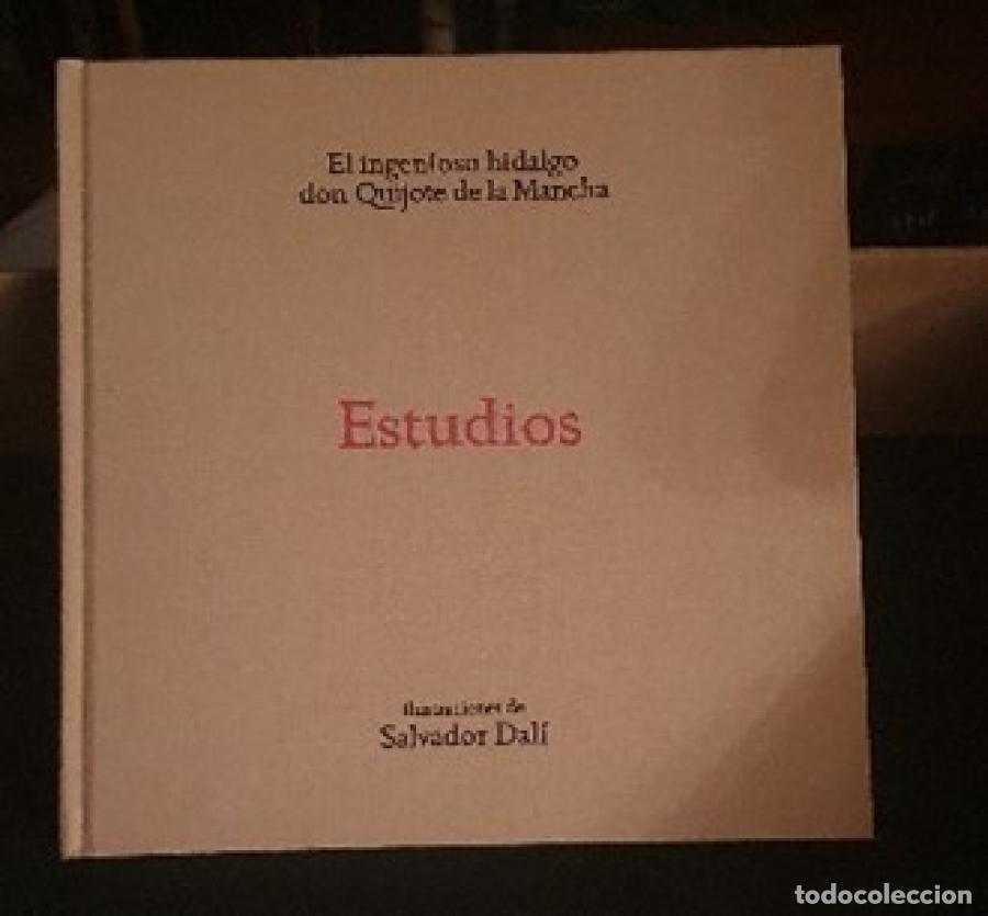 Libros: Don Quijote - Salvador Dal&iacute; - Foto 4
