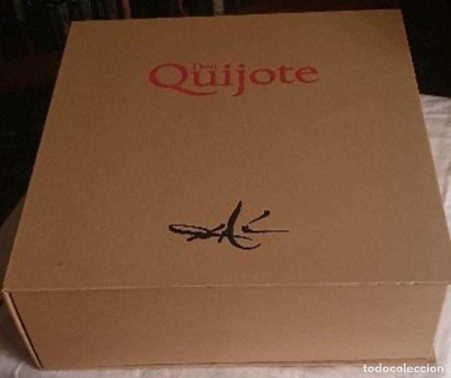 Libros: Don Quijote - Salvador Dal&iacute; - Foto 5
