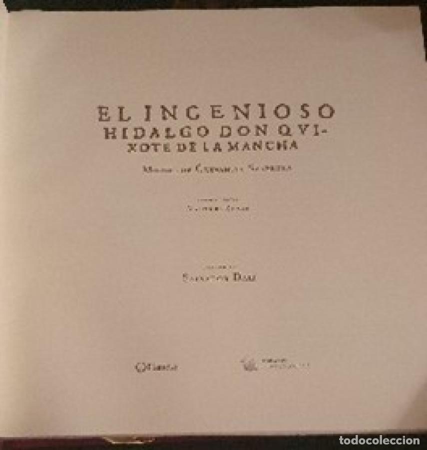 Libros: Don Quijote - Salvador Dal&iacute; - Foto 7