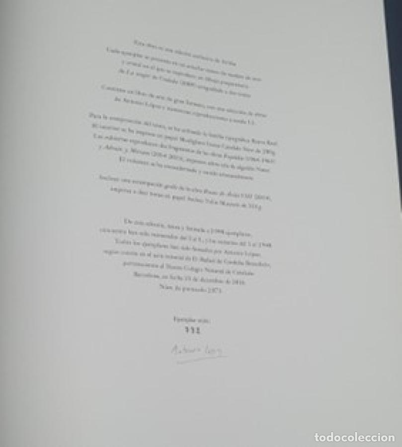 Libros: Cuerpos y Flores - Antonio L&oacute;pez - Foto 7