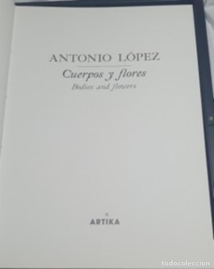 Libros: Cuerpos y Flores - Antonio L&oacute;pez - Foto 8
