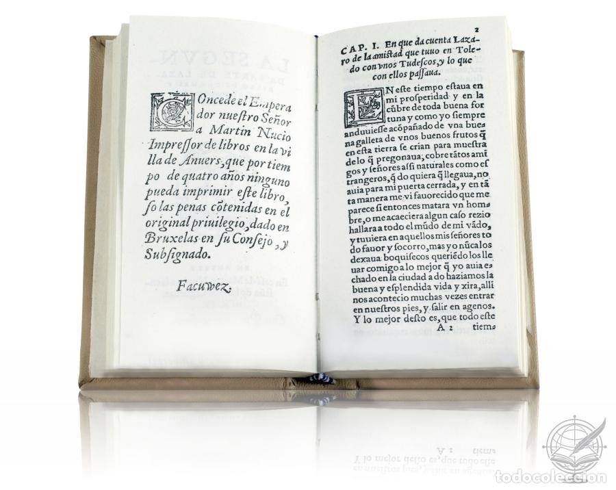 Libros: La Vida del Lazarillo de Tormes - - Foto 3